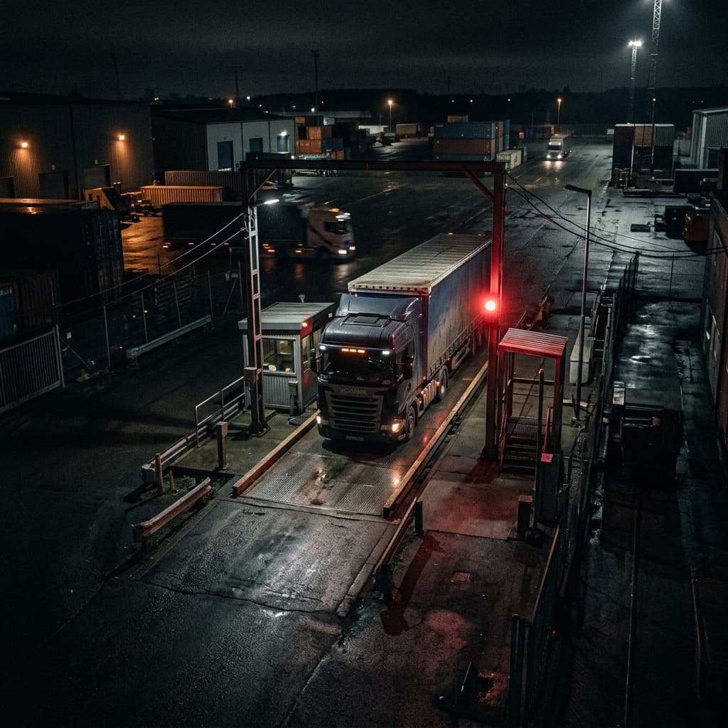 Closing the weighbridge handshake gap
